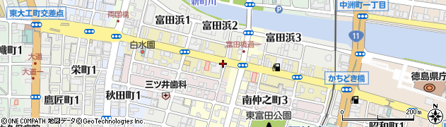 仲之町二周辺の地図