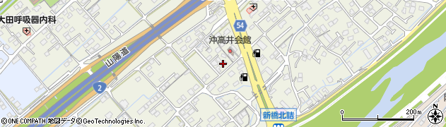 株式会社寺岡精工山口営業所周辺の地図