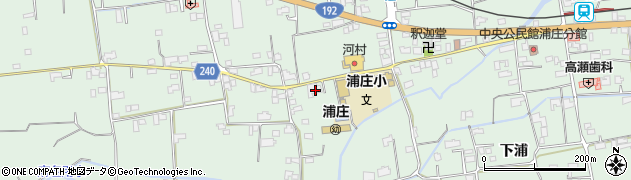 徳島県名西郡石井町浦庄下浦471周辺の地図