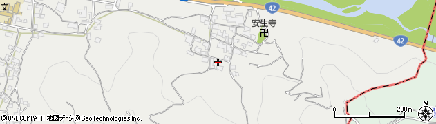 和歌山県有田市糸我町中番1127周辺の地図