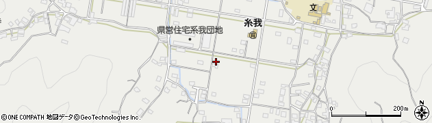 和歌山県有田市糸我町中番420周辺の地図
