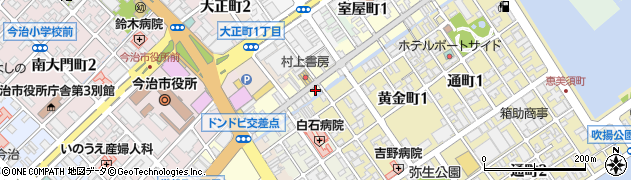 和光洋服店周辺の地図