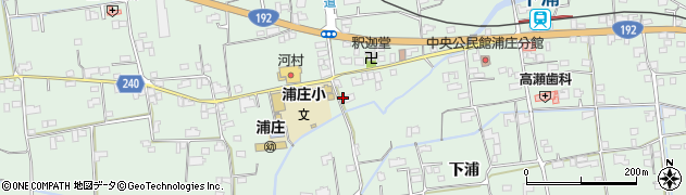 徳島県名西郡石井町浦庄下浦519周辺の地図