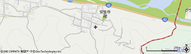 和歌山県有田市糸我町中番1241周辺の地図