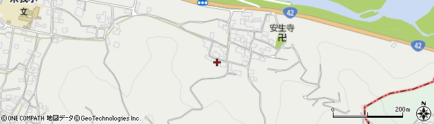 和歌山県有田市糸我町中番1098周辺の地図