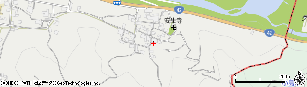 和歌山県有田市糸我町中番1240周辺の地図