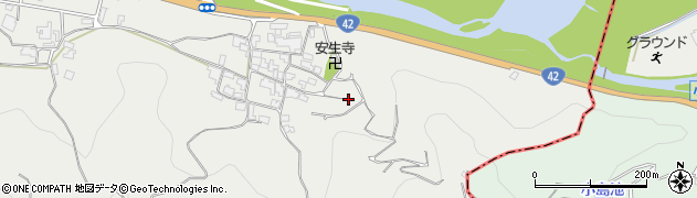 和歌山県有田市糸我町中番1244周辺の地図