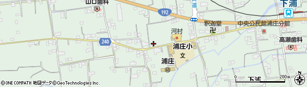 徳島県名西郡石井町浦庄下浦241周辺の地図