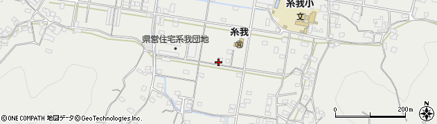 和歌山県有田市糸我町中番414周辺の地図
