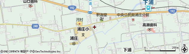 徳島県名西郡石井町浦庄下浦517周辺の地図