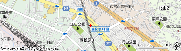 カーベル徳山・温品自動車株式会社周辺の地図