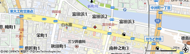 株式会社高亜リアルティ周辺の地図