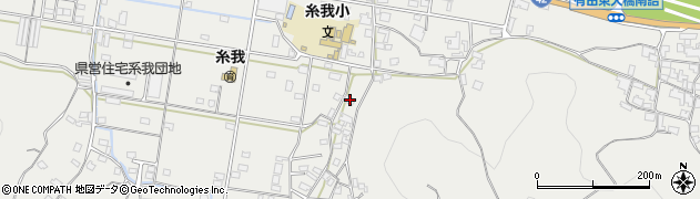 和歌山県有田市糸我町中番367周辺の地図