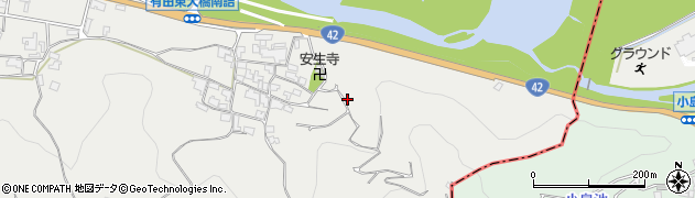 和歌山県有田市糸我町中番1247周辺の地図