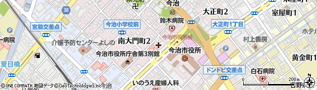 四国ガス株式会社　本店周辺の地図
