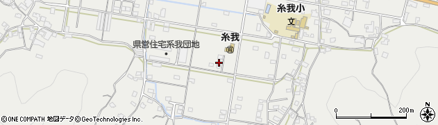 和歌山県有田市糸我町中番415周辺の地図
