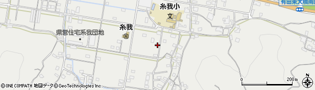 和歌山県有田市糸我町中番398-2周辺の地図