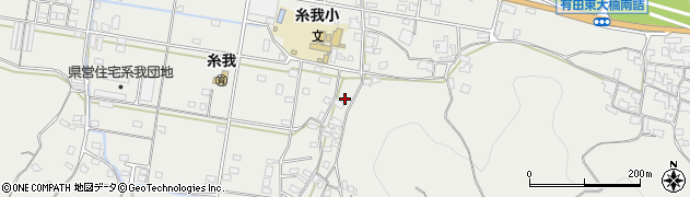和歌山県有田市糸我町中番367-4周辺の地図