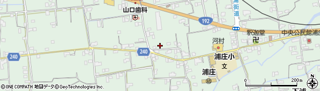 徳島県名西郡石井町浦庄下浦305周辺の地図