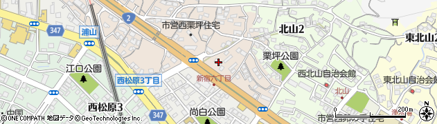ファミリーマート周南徳山店周辺の地図