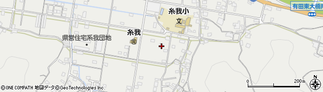 和歌山県有田市糸我町中番403周辺の地図