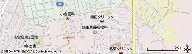 トマト調剤薬局 名東店周辺の地図