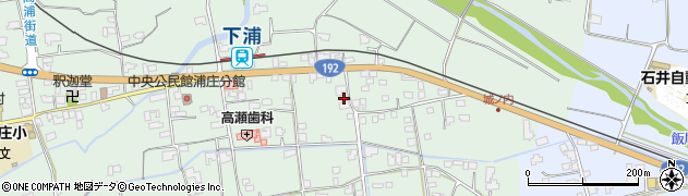 徳島県名西郡石井町浦庄下浦712周辺の地図