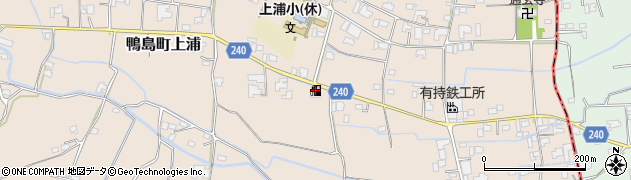 株式会社四国オイル商事周辺の地図