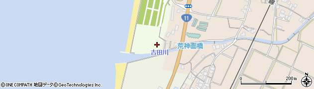 香川県観音寺市豊浜町和田浜1628周辺の地図