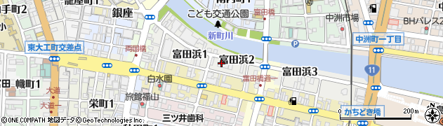 建設業労働災害防止協会　徳島県支部周辺の地図