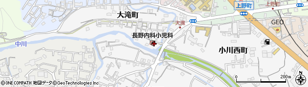 長野内科小児科周辺の地図