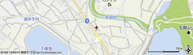 香川県観音寺市大野原町萩原795周辺の地図