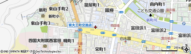 徳島県徳島市紺屋町28周辺の地図