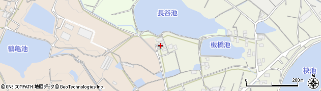香川県観音寺市大野原町萩原97周辺の地図
