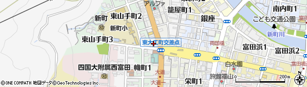 住友三井オートサービス株式会社　徳島エリアオフィス周辺の地図