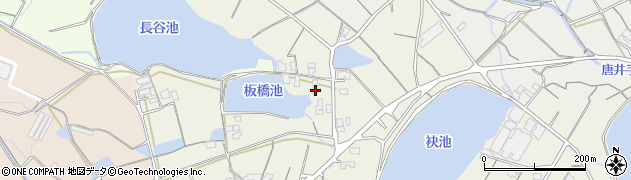 香川県観音寺市大野原町萩原79周辺の地図