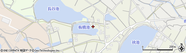 香川県観音寺市大野原町萩原83周辺の地図
