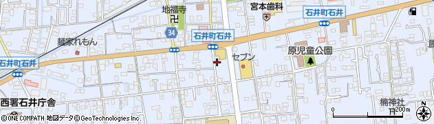 有限会社久米プロパン店周辺の地図