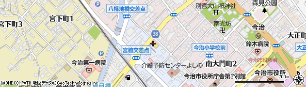 人形と鯉のぼりの村上今治店周辺の地図