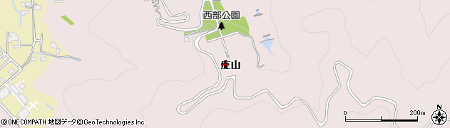 徳島県徳島市加茂名町周辺の地図