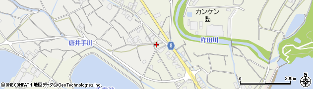 香川県観音寺市大野原町萩原705周辺の地図