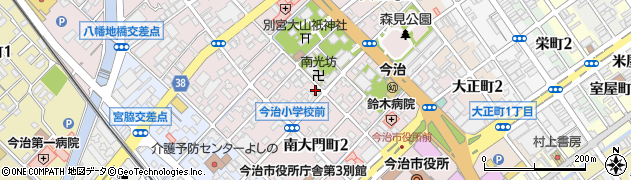 ウイング亜香里周辺の地図