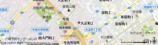 大鵬軒 本店周辺の地図