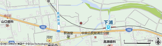 徳島県名西郡石井町浦庄下浦168周辺の地図