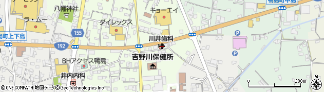 川井歯科周辺の地図