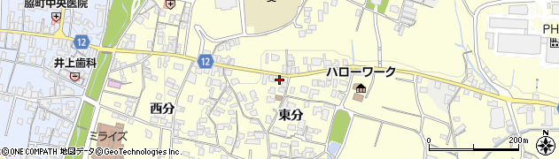 中村米穀店周辺の地図