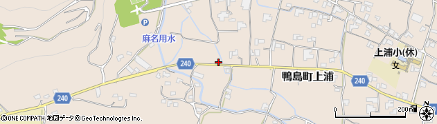 徳島石油株式会社　鴨島ＬＰＧ販売所周辺の地図