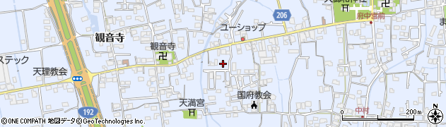 徳島県徳島市国府町中315周辺の地図