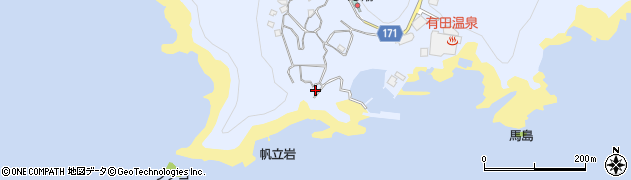 和歌山県有田市宮崎町1757周辺の地図