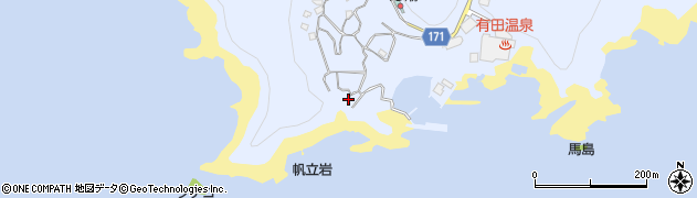 和歌山県有田市宮崎町1756周辺の地図